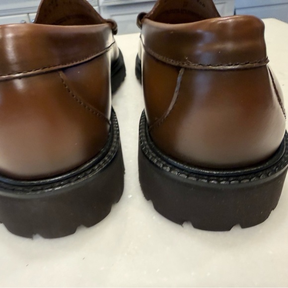G H Bass Weejuns Men’s Larson Lug Sole Loafers Sz US 8.5 D BRAND NEW main image 6